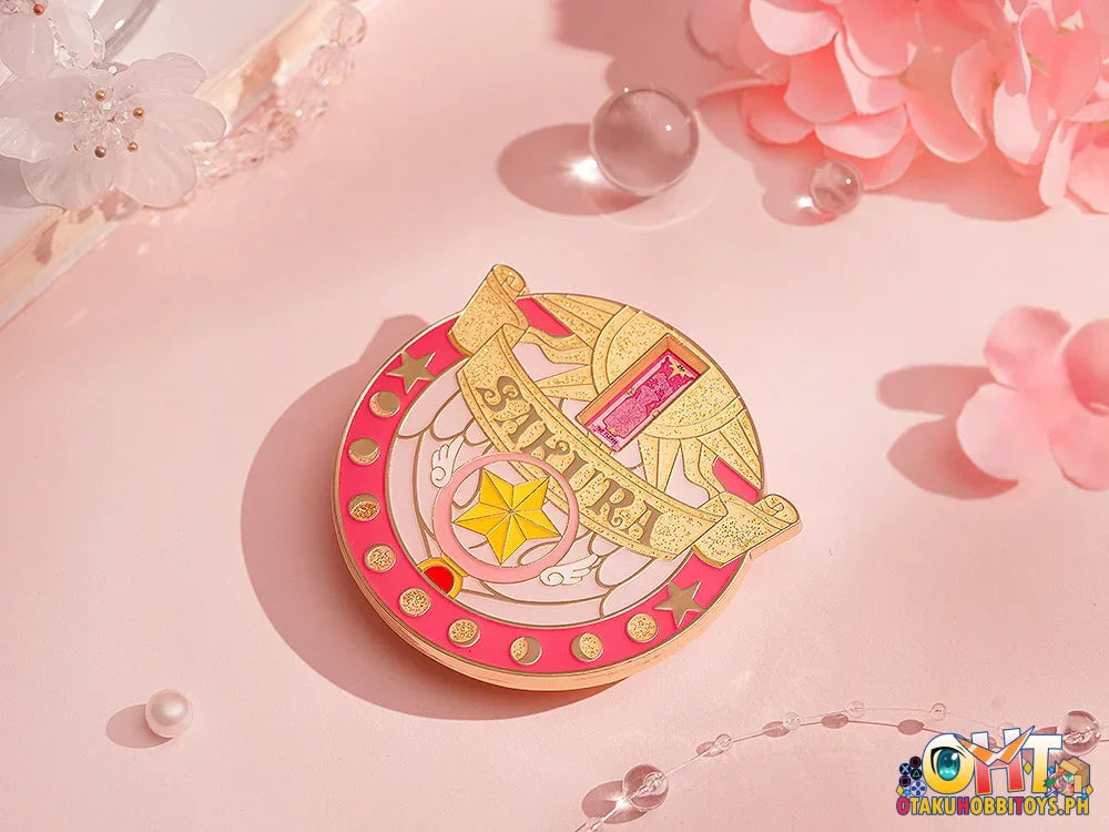 Goodsmile Moment Cardcaptor Sakura 25Th Anniversary Metal Badge: Star Wand Scale Figure