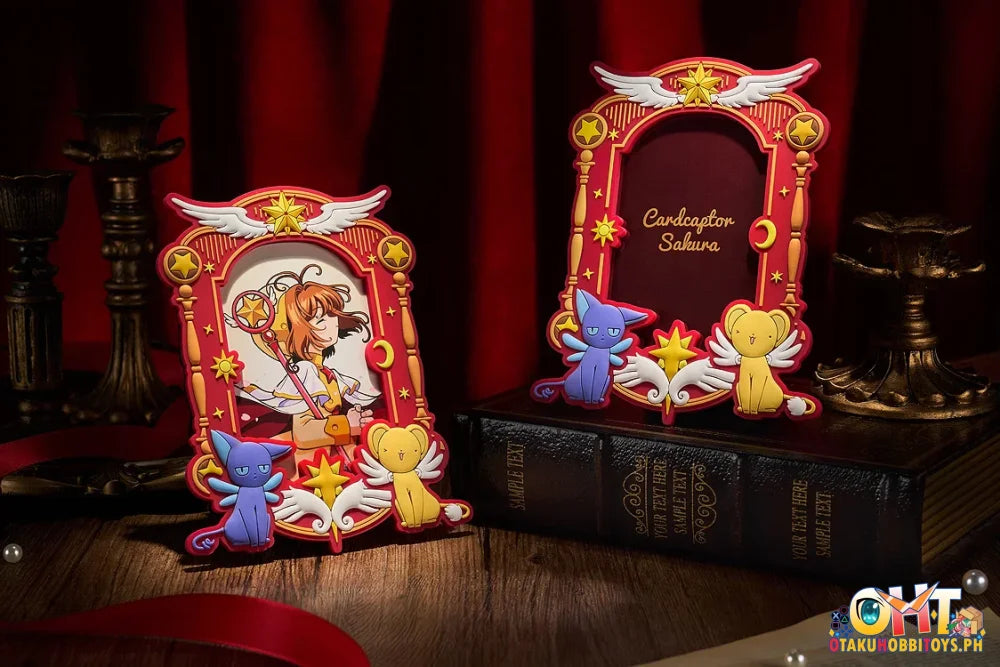 Goodsmile Moment Cardcaptor Sakura 25Th Anniversary Photo Frame Scale Figure