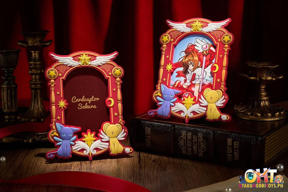 Goodsmile Moment Cardcaptor Sakura 25Th Anniversary Photo Frame Scale Figure