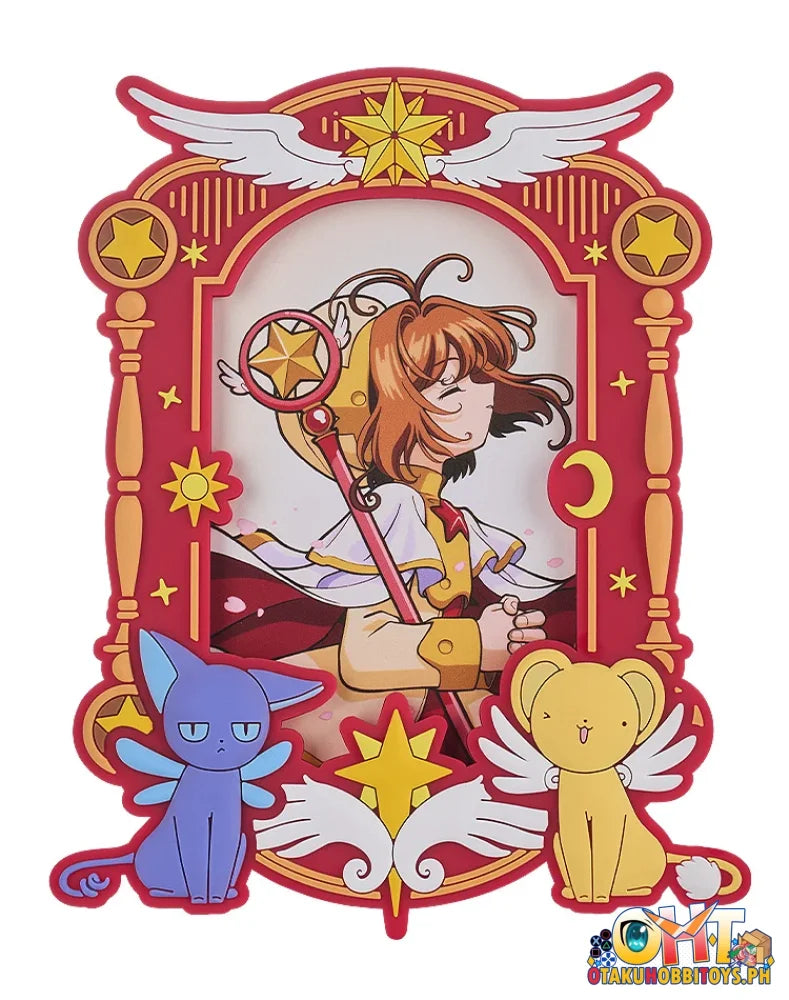 Goodsmile Moment Cardcaptor Sakura 25Th Anniversary Photo Frame Scale Figure