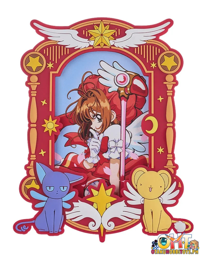 Goodsmile Moment Cardcaptor Sakura 25Th Anniversary Photo Frame Scale Figure