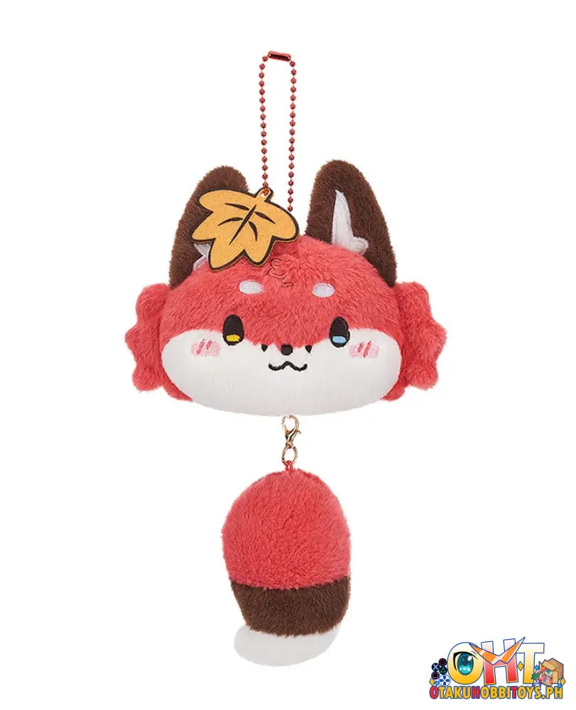 Goodsmile Moment Fluffy Land Plushie Keychain River Plush Doll