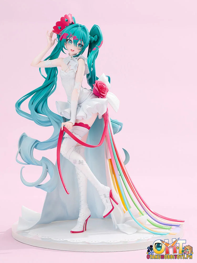 GOODSMILE RACING 1/7 Hatsune Miku GT Project G.S. Collection Racing Miku: 15th ’Rhapsody’ 2010-2025 - Scale Figure