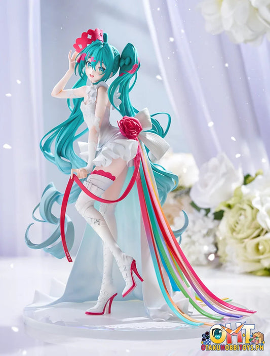 GOODSMILE RACING 1/7 Hatsune Miku GT Project G.S. Collection Racing Miku: 15th ’Rhapsody’ 2010-2025 - Scale Figure