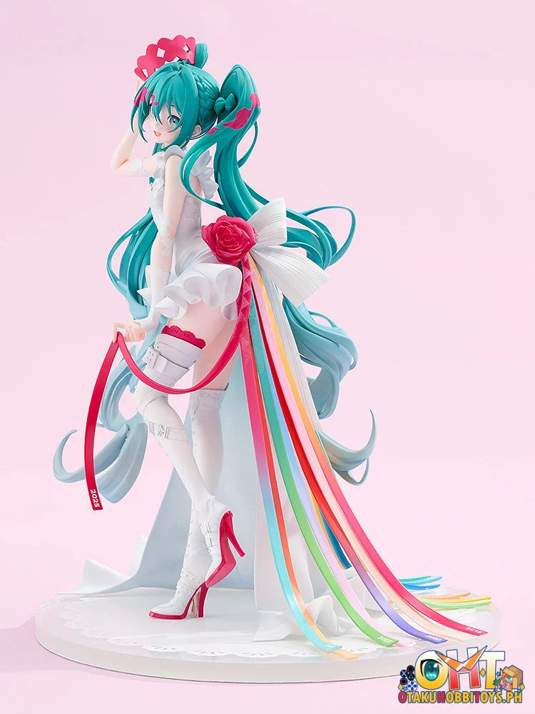 GOODSMILE RACING 1/7 Hatsune Miku GT Project G.S. Collection Racing Miku: 15th ’Rhapsody’ 2010-2025 - Scale Figure