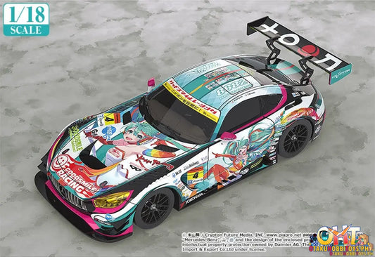 Goodsmile Racing 1/18Th Scale Good Smile Hatsune Miku Amg 2016 Super Gt Ver