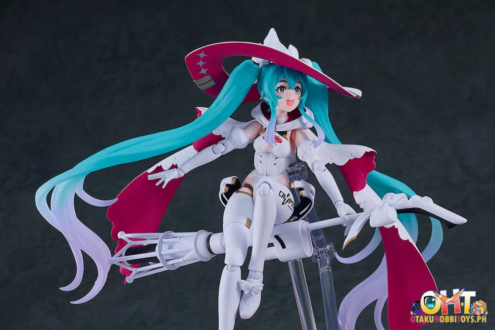 Goodsmile Racing Figma Racing Miku 2024 Ver. Articulated Figure