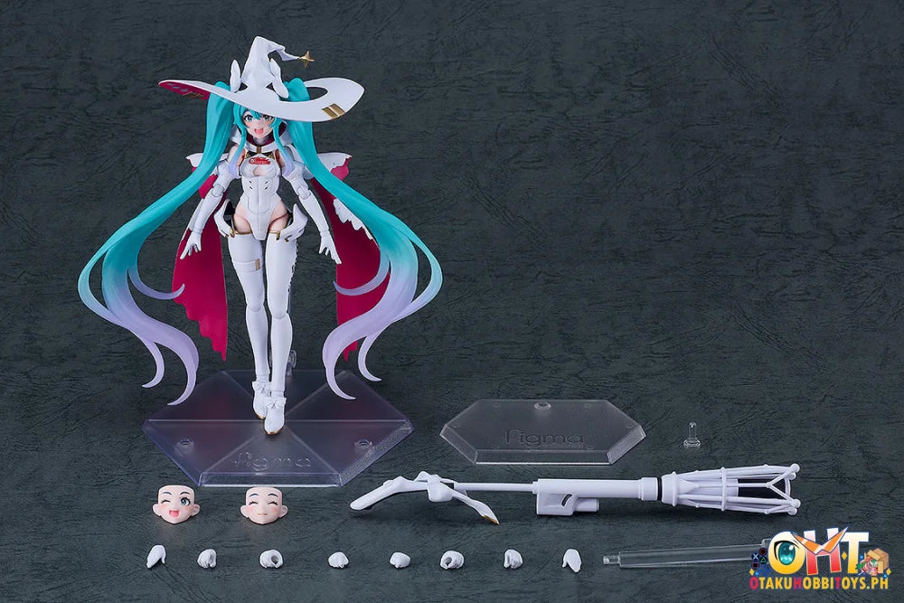 Goodsmile Racing Figma Racing Miku 2024 Ver. Articulated Figure