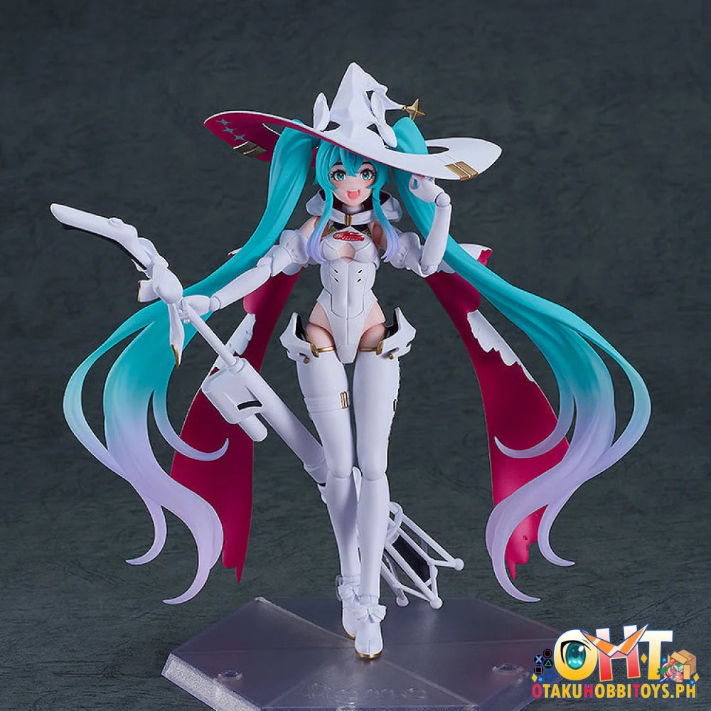Goodsmile Racing Figma Racing Miku 2024 Ver. Articulated Figure