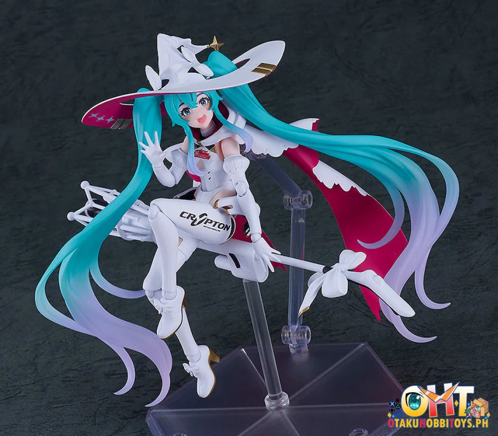Goodsmile Racing Figma Racing Miku 2024 Ver. Articulated Figure