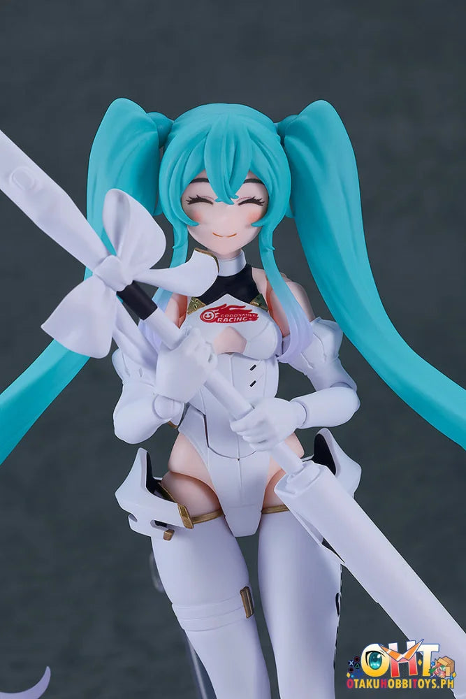 Goodsmile Racing Figma Racing Miku 2024 Ver. Articulated Figure