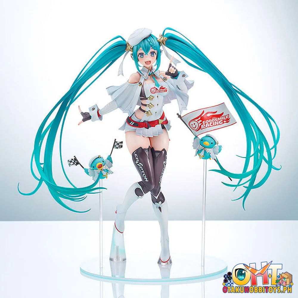 Goodsmile Racing Hatsune Miku Gt Project 1/7 Racing Miku: 2023 Ver. Scale Figure