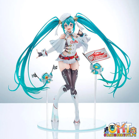 Goodsmile Racing Hatsune Miku Gt Project 1/7 Racing Miku: 2023 Ver. Scale Figure