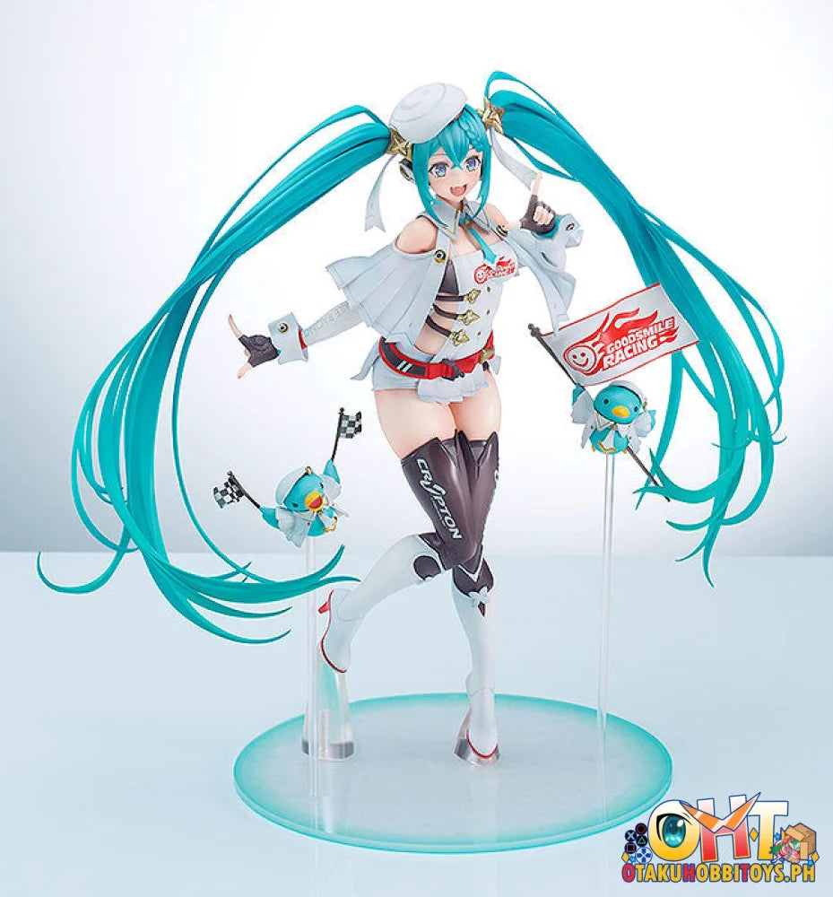 Goodsmile Racing Hatsune Miku Gt Project 1/7 Racing Miku: 2023 Ver. Scale Figure