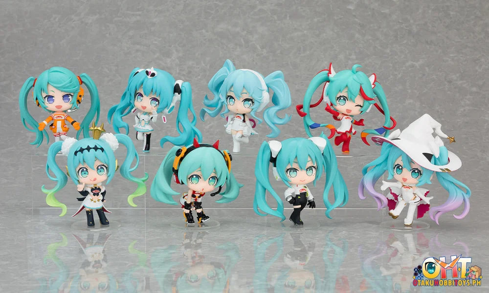 GOODSMILE RACING Hatsune Miku GT Project Blind Box Series: Racing Miku All Stars Figure Collection Vol 1