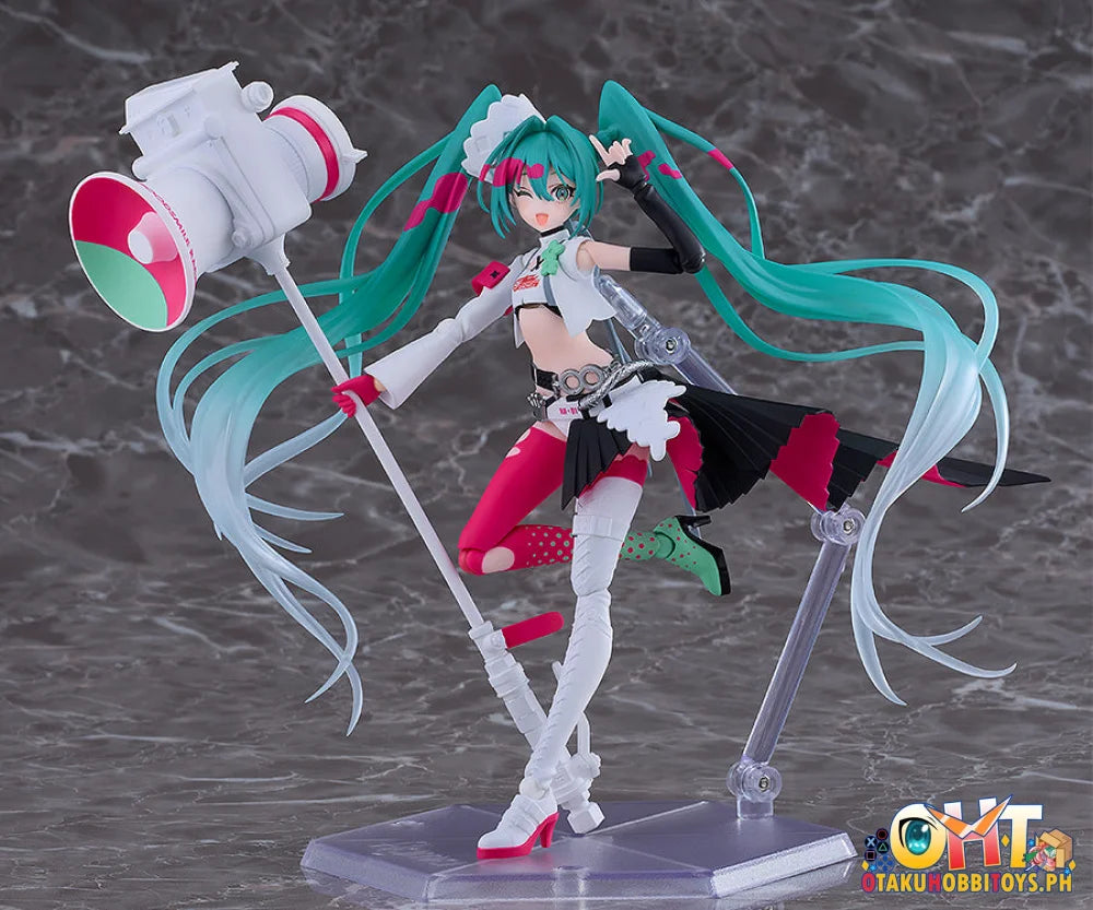 GOODSMILE RACING Hatsune Miku GT Project figma Racing Miku 2025 ver. Articulated Figure