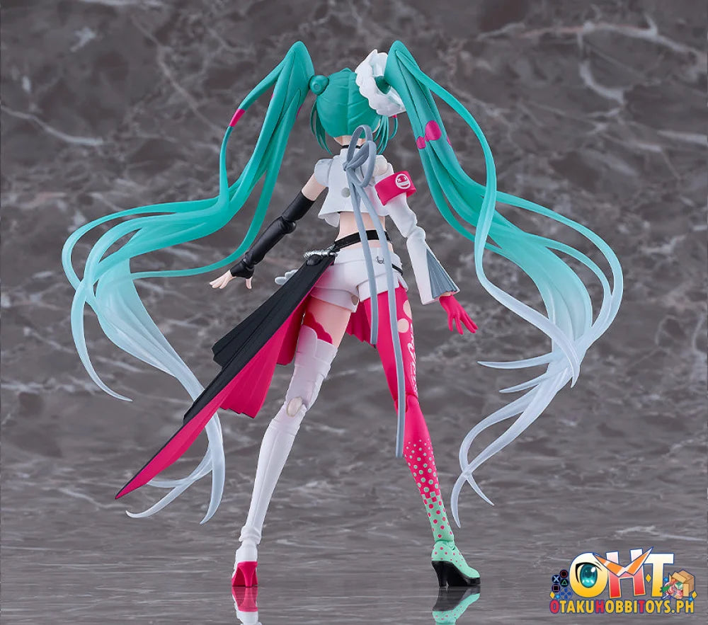 GOODSMILE RACING Hatsune Miku GT Project figma Racing Miku 2025 ver. Articulated Figure