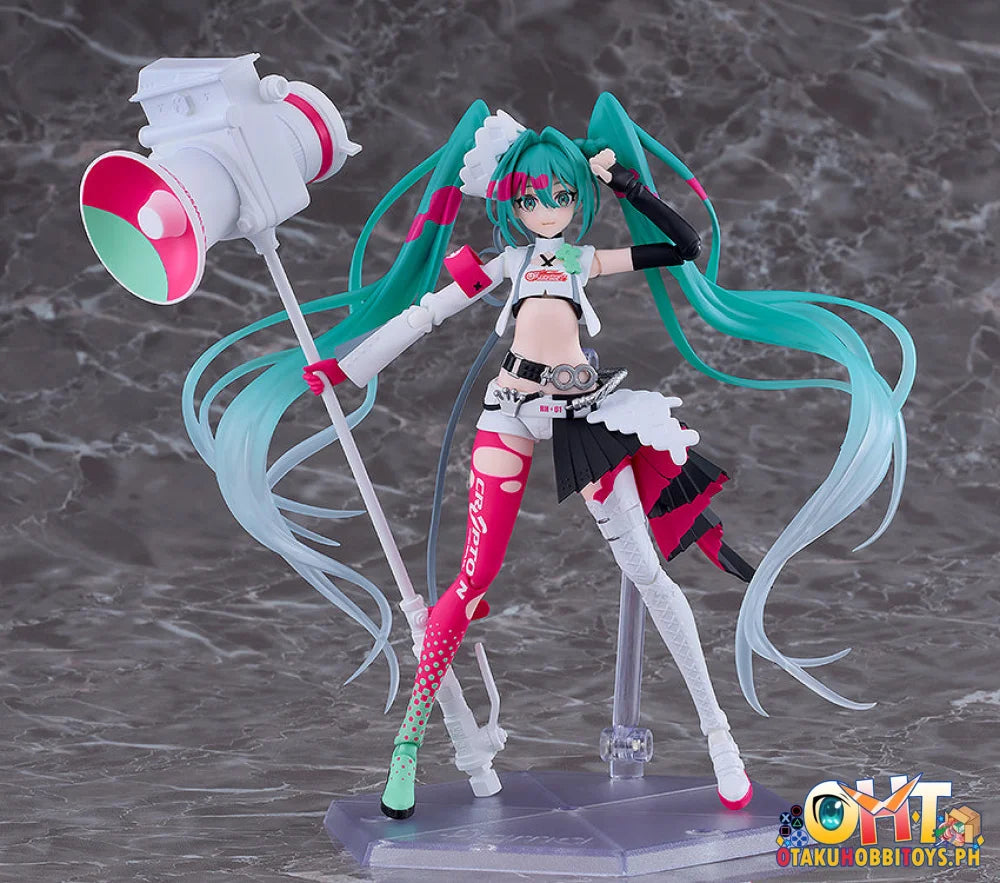 GOODSMILE RACING Hatsune Miku GT Project figma Racing Miku 2025 ver. Articulated Figure