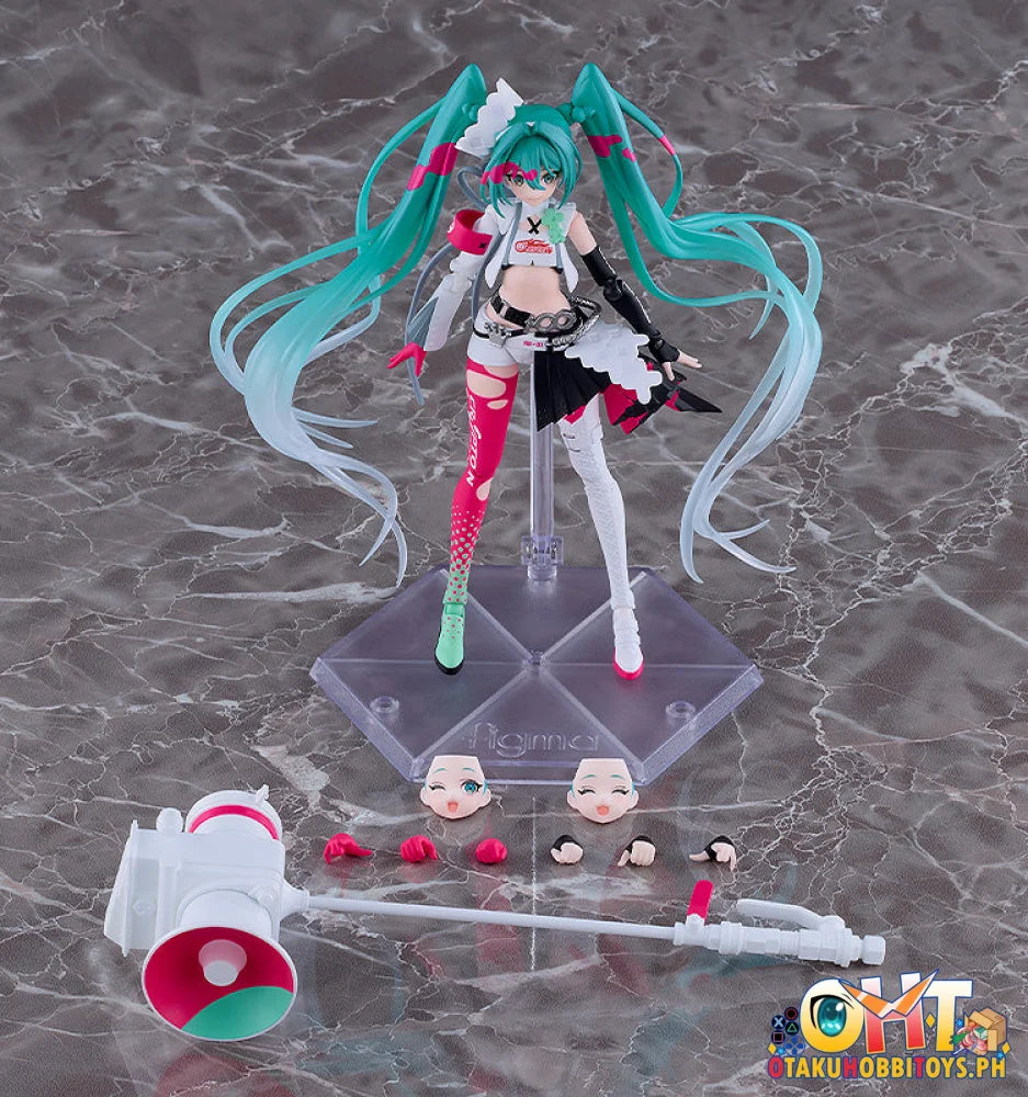 GOODSMILE RACING Hatsune Miku GT Project figma Racing Miku 2025 ver. Articulated Figure