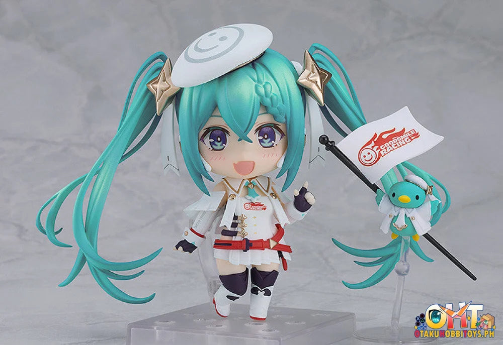 GOODSMILE RACING Hatsune Miku GT Project Nendoroid Racing Miku: 2023 Ver. (rerelease) - Nendoroid