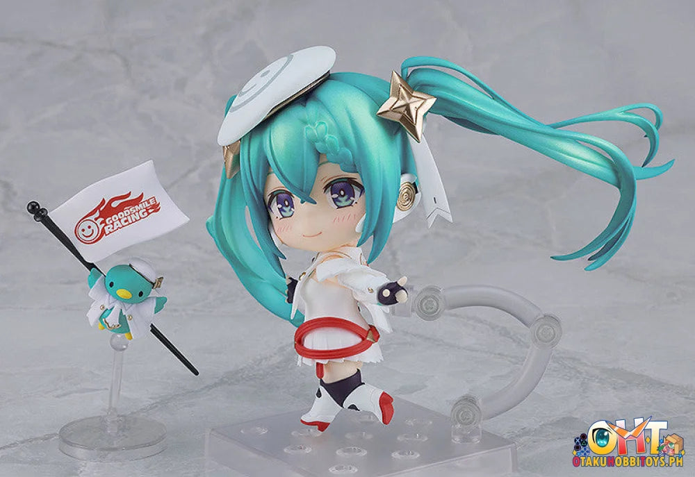 GOODSMILE RACING Hatsune Miku GT Project Nendoroid Racing Miku: 2023 Ver. (rerelease) - Nendoroid