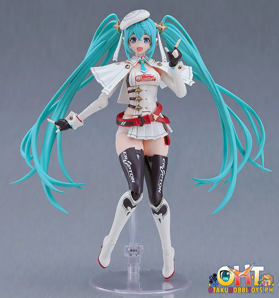 GOODSMILE RACING Hatsune Miku GT Project PLAMATEA Racing Miku: 2023 Ver.