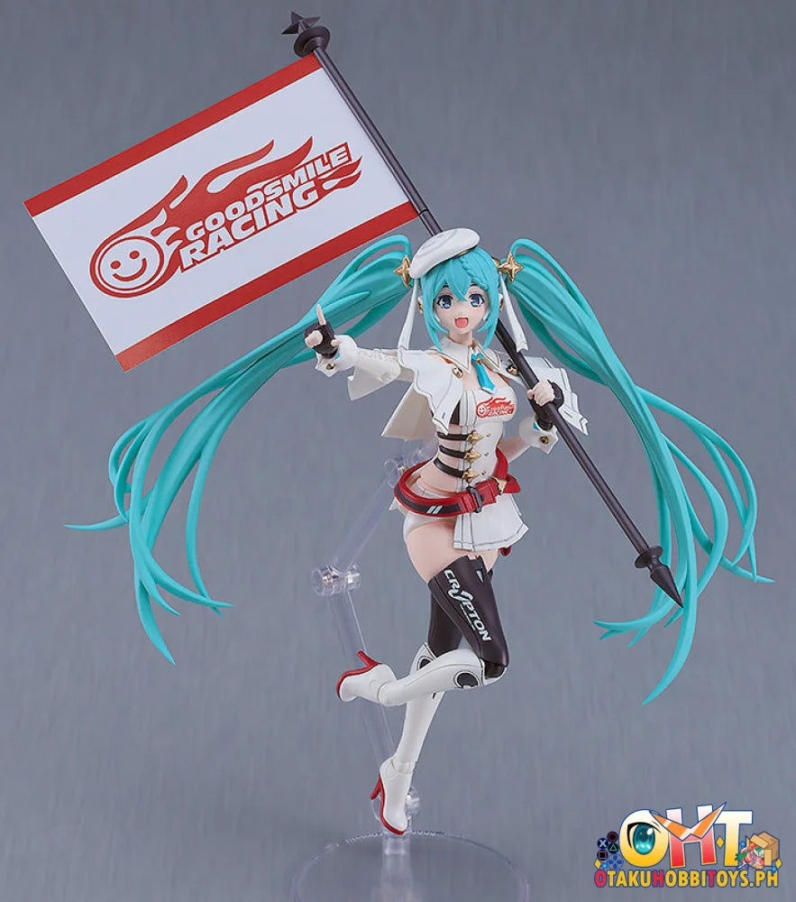 GOODSMILE RACING Hatsune Miku GT Project PLAMATEA Racing Miku: 2023 Ver.