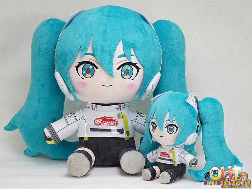 Goodsmile Racing Racing Miku 2022 Ver. Big Plushie