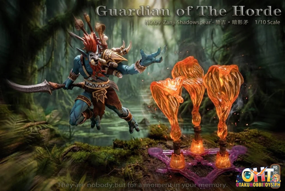 GREYKNIGHT 1/10 Guardian of The Horde 09 Zanji Shadowspear