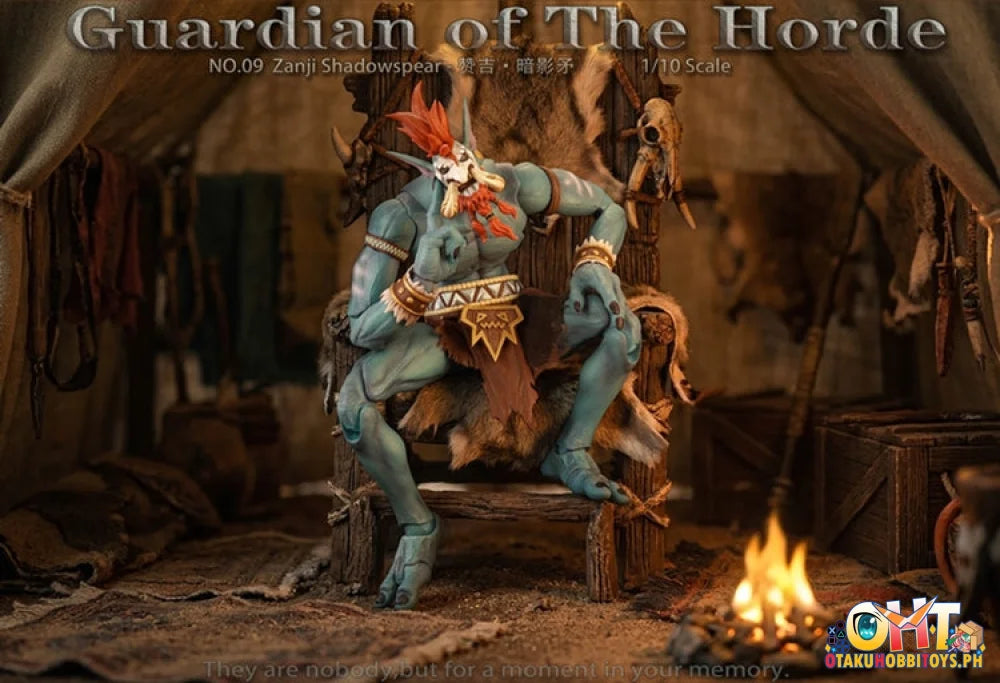 GREYKNIGHT 1/10 Guardian of The Horde 09 Zanji Shadowspear