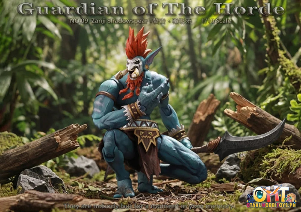 GREYKNIGHT 1/10 Guardian of The Horde 09 Zanji Shadowspear