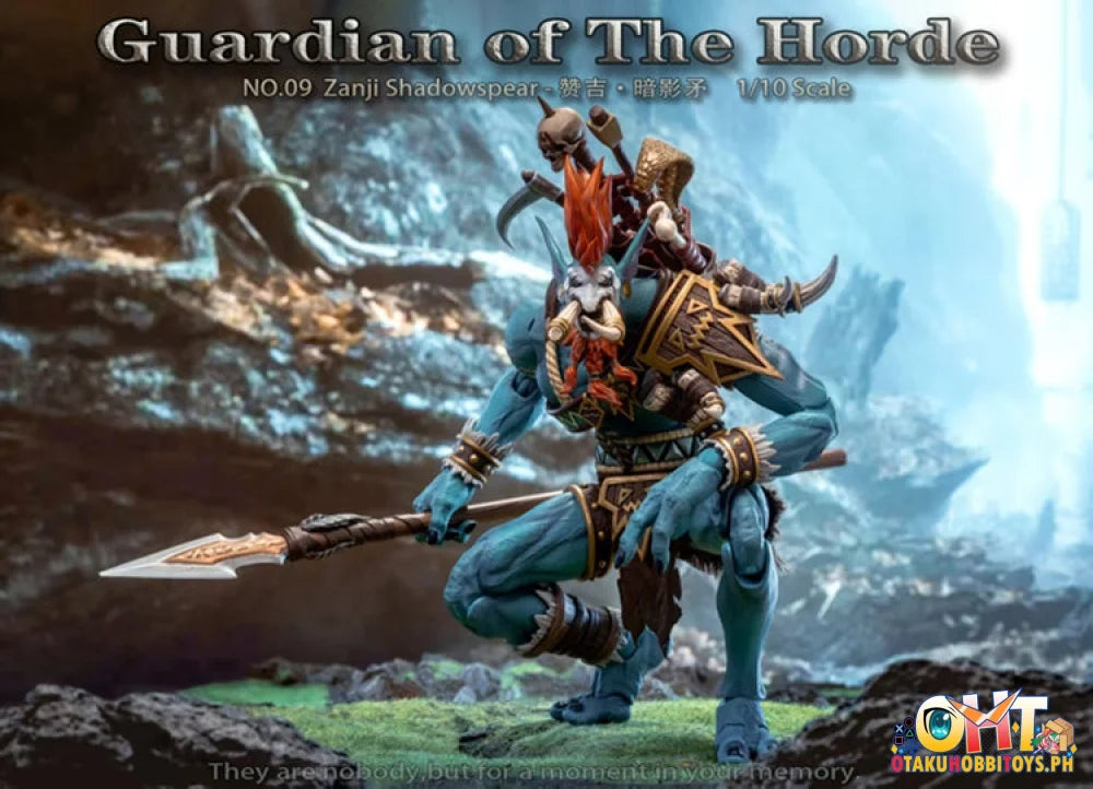 GREYKNIGHT 1/10 Guardian of The Horde 09 Zanji Shadowspear
