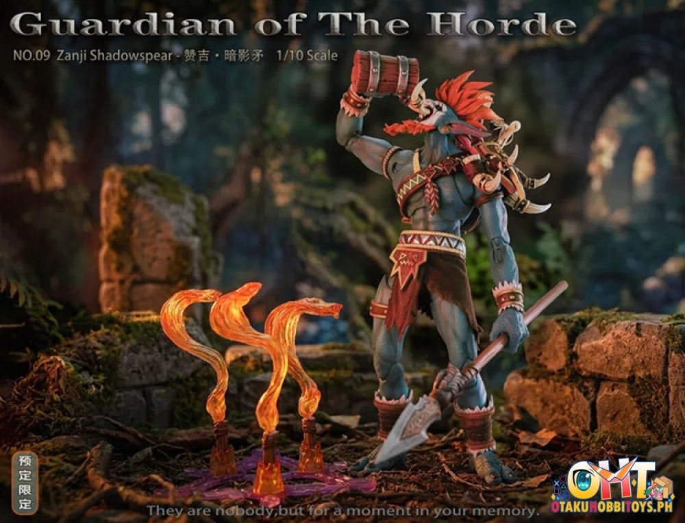 GREYKNIGHT 1/10 Guardian of The Horde 09 Zanji Shadowspear