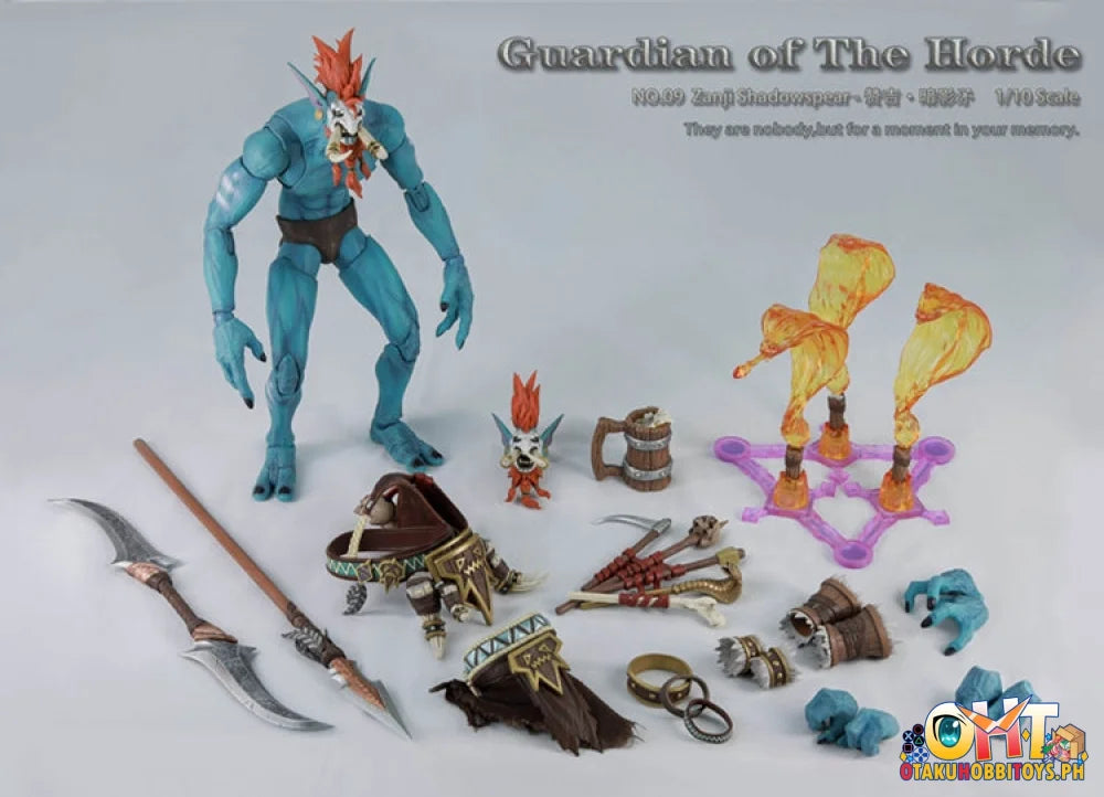 GREYKNIGHT 1/10 Guardian of The Horde 09 Zanji Shadowspear