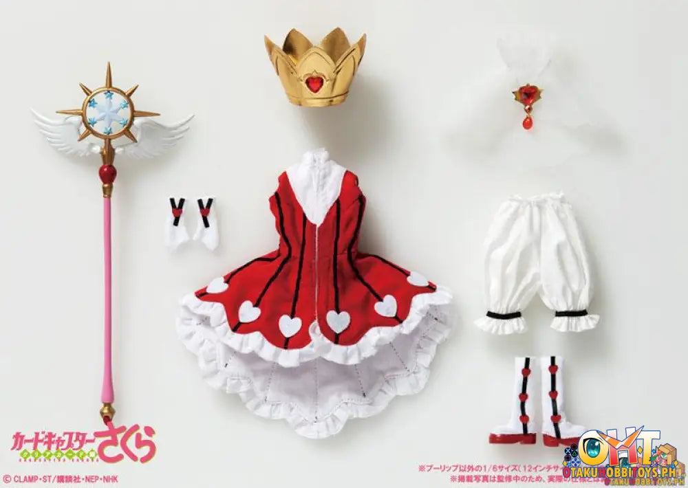 Groove Cardcaptor Sakura: Clear Card Outfit Selection No.2 Battle Costume Rocket Beat
