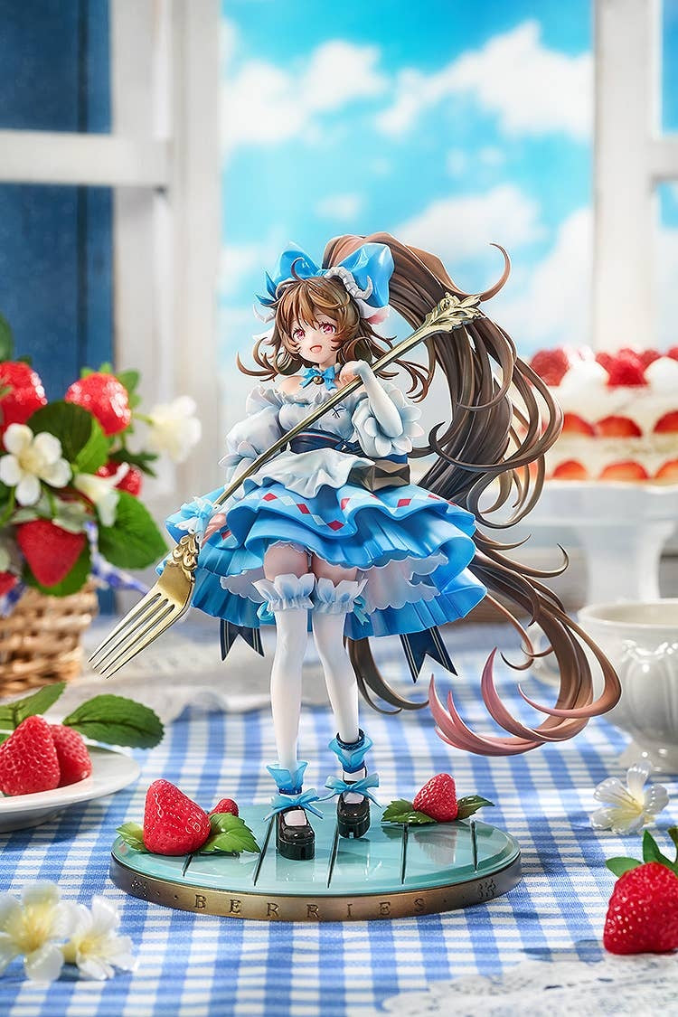 Good Smile Arts Shanghai 1/7 Arknights Eyjafjalla the Hvít Aska: A Picnic Before A Long Trip Ver.