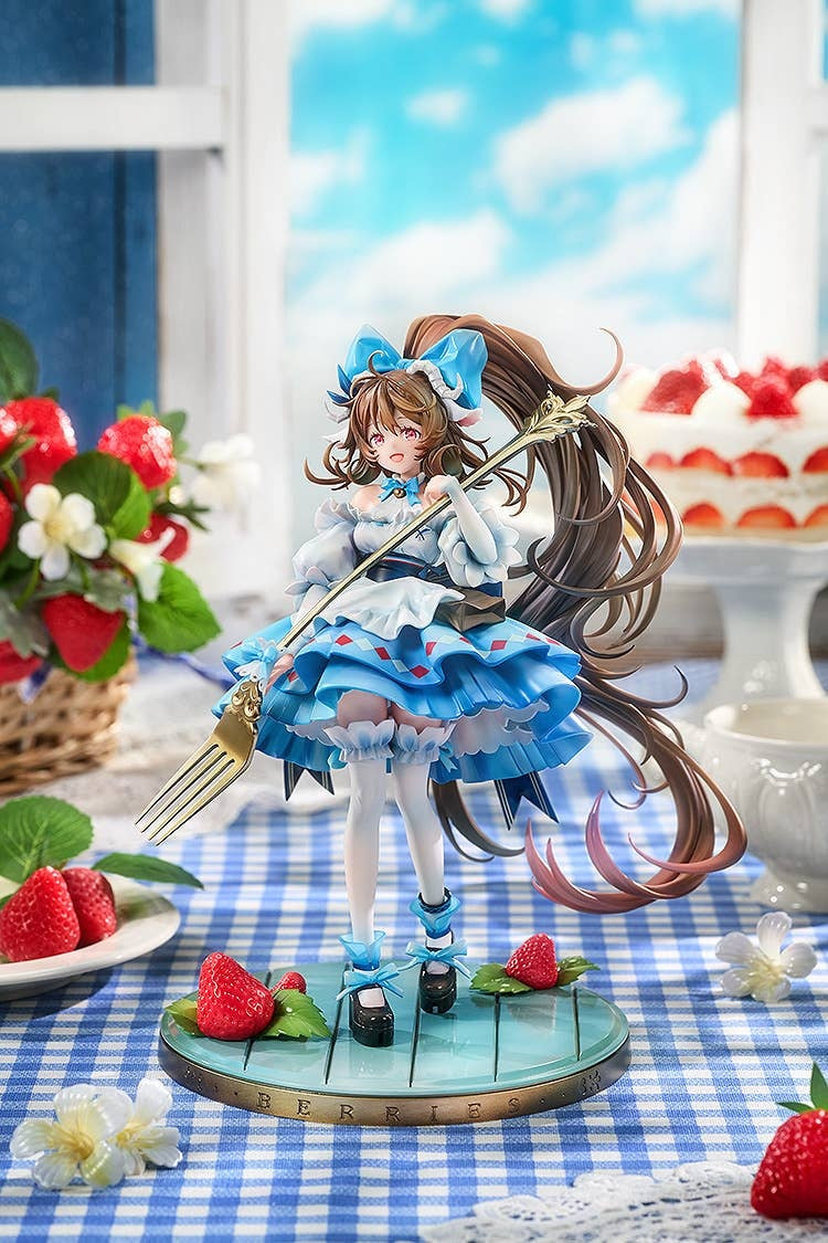 Good Smile Arts Shanghai 1/7 Arknights Eyjafjalla the Hvít Aska: A Picnic Before A Long Trip Ver.