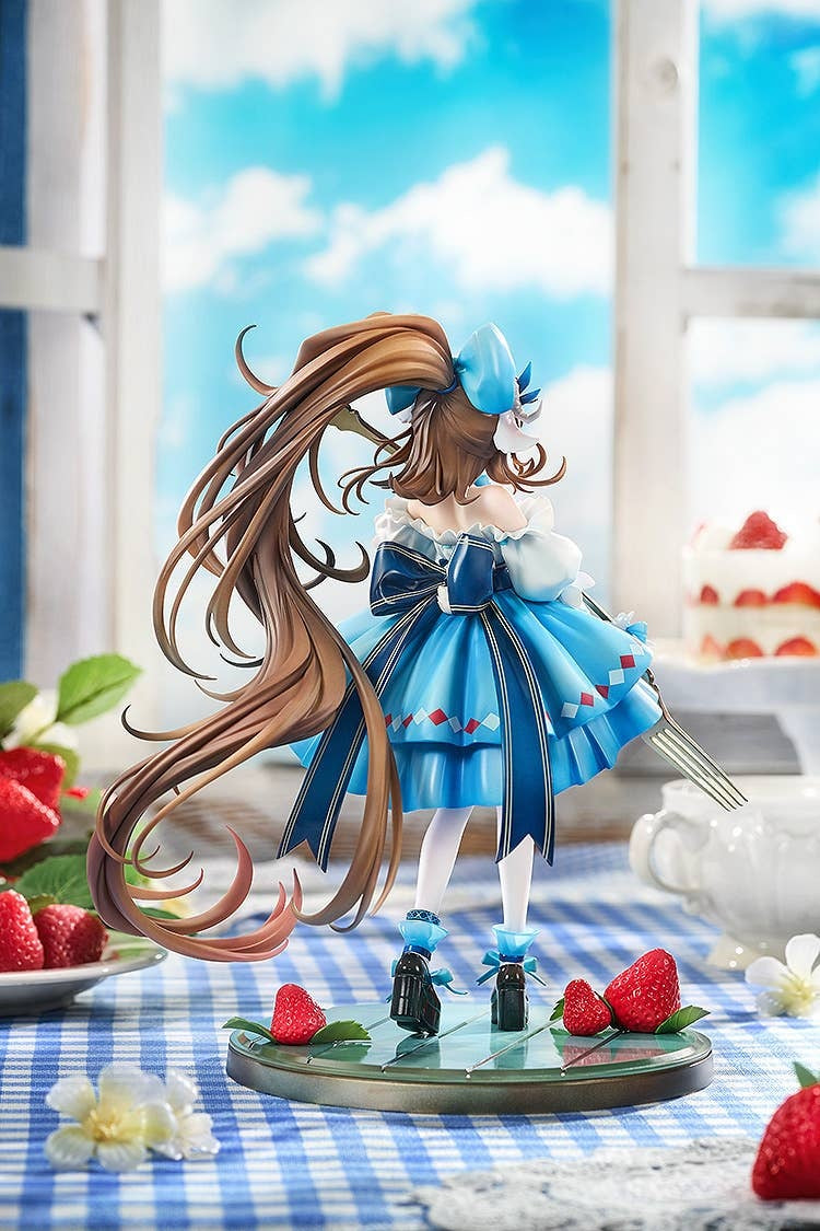 Good Smile Arts Shanghai 1/7 Arknights Eyjafjalla the Hvít Aska: A Picnic Before A Long Trip Ver.
