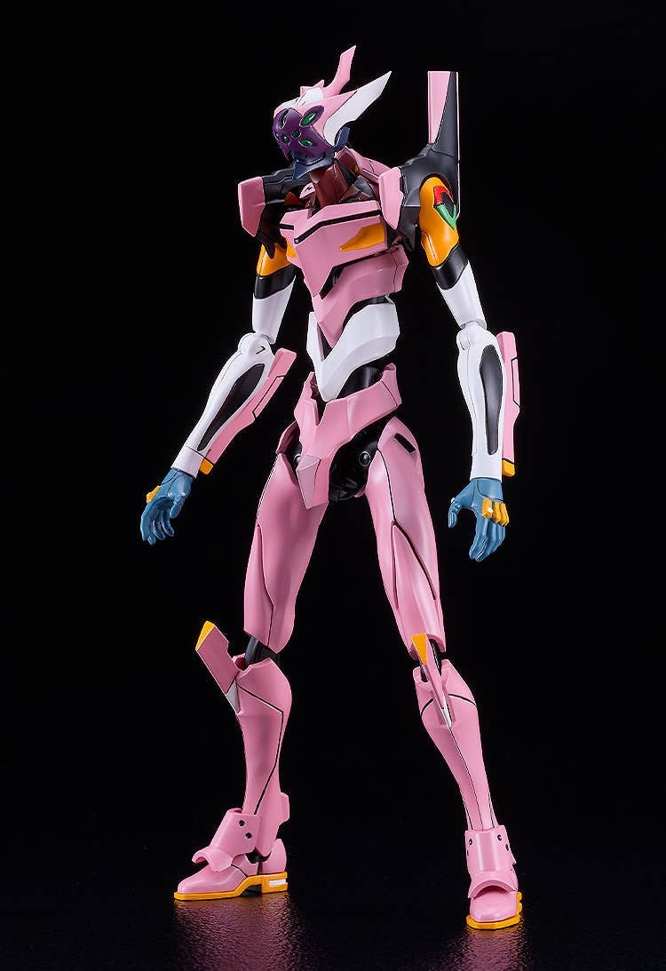 Good Smile Company Rebuild of Evangelion MODEROID Evangelion Production Model Custom Type-08α