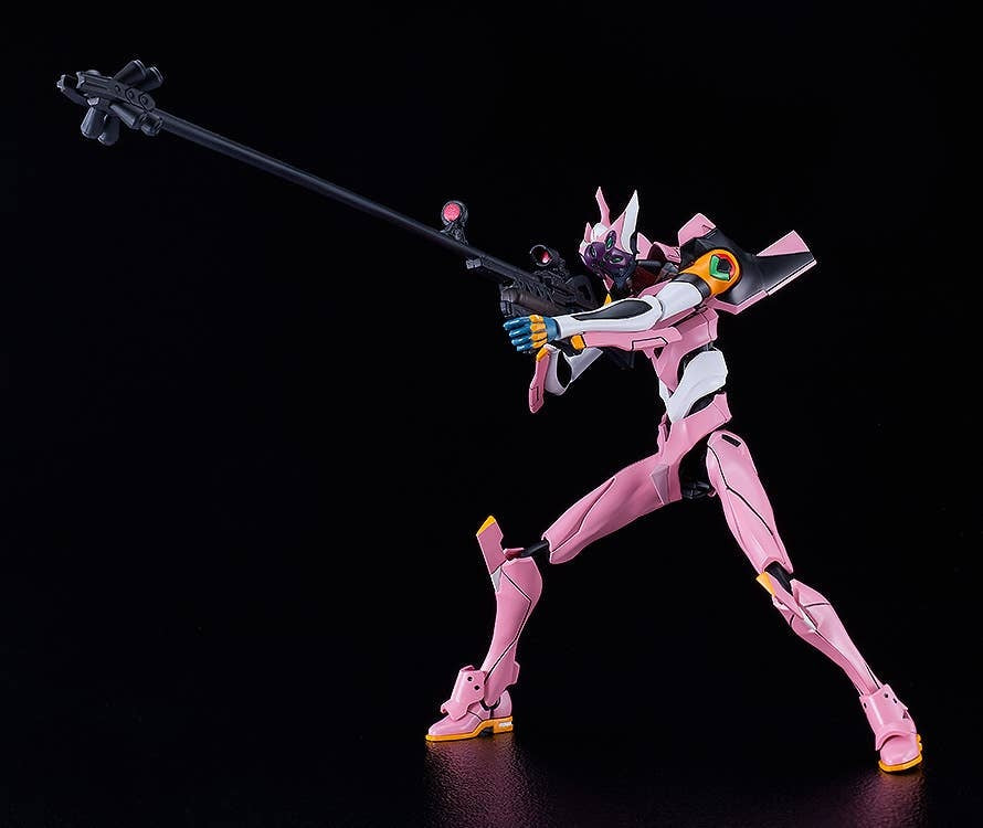 Good Smile Company Rebuild of Evangelion MODEROID Evangelion Production Model Custom Type-08α