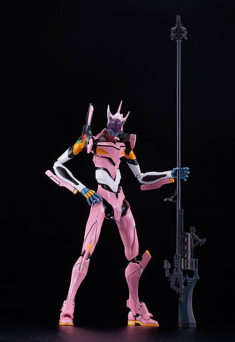 Good Smile Company Rebuild of Evangelion MODEROID Evangelion Production Model Custom Type-08α