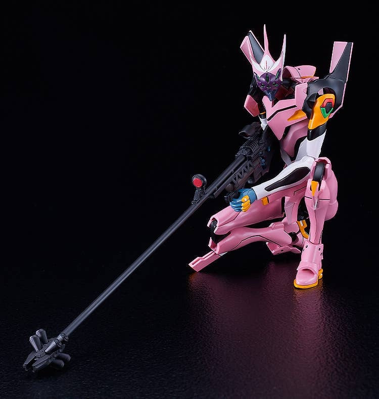 Good Smile Company Rebuild of Evangelion MODEROID Evangelion Production Model Custom Type-08α