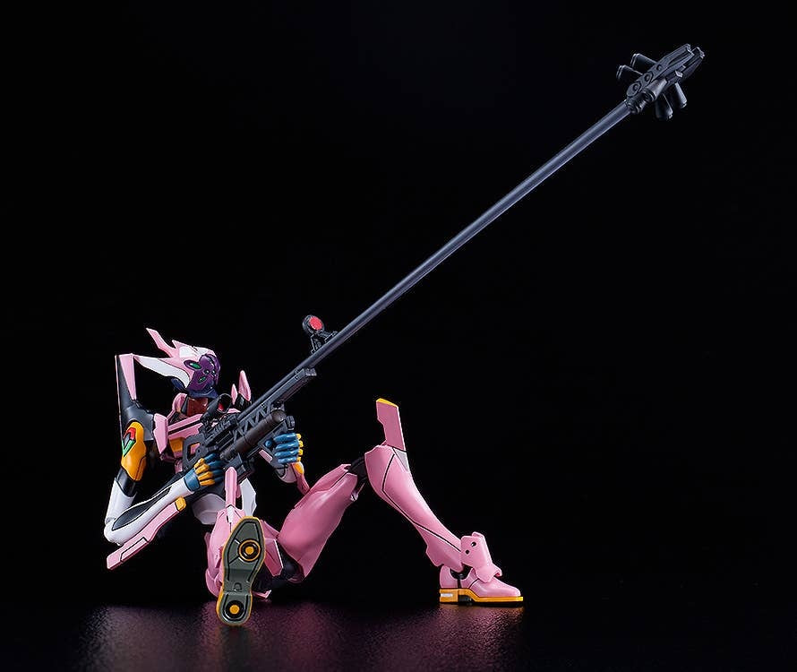Good Smile Company Rebuild of Evangelion MODEROID Evangelion Production Model Custom Type-08α