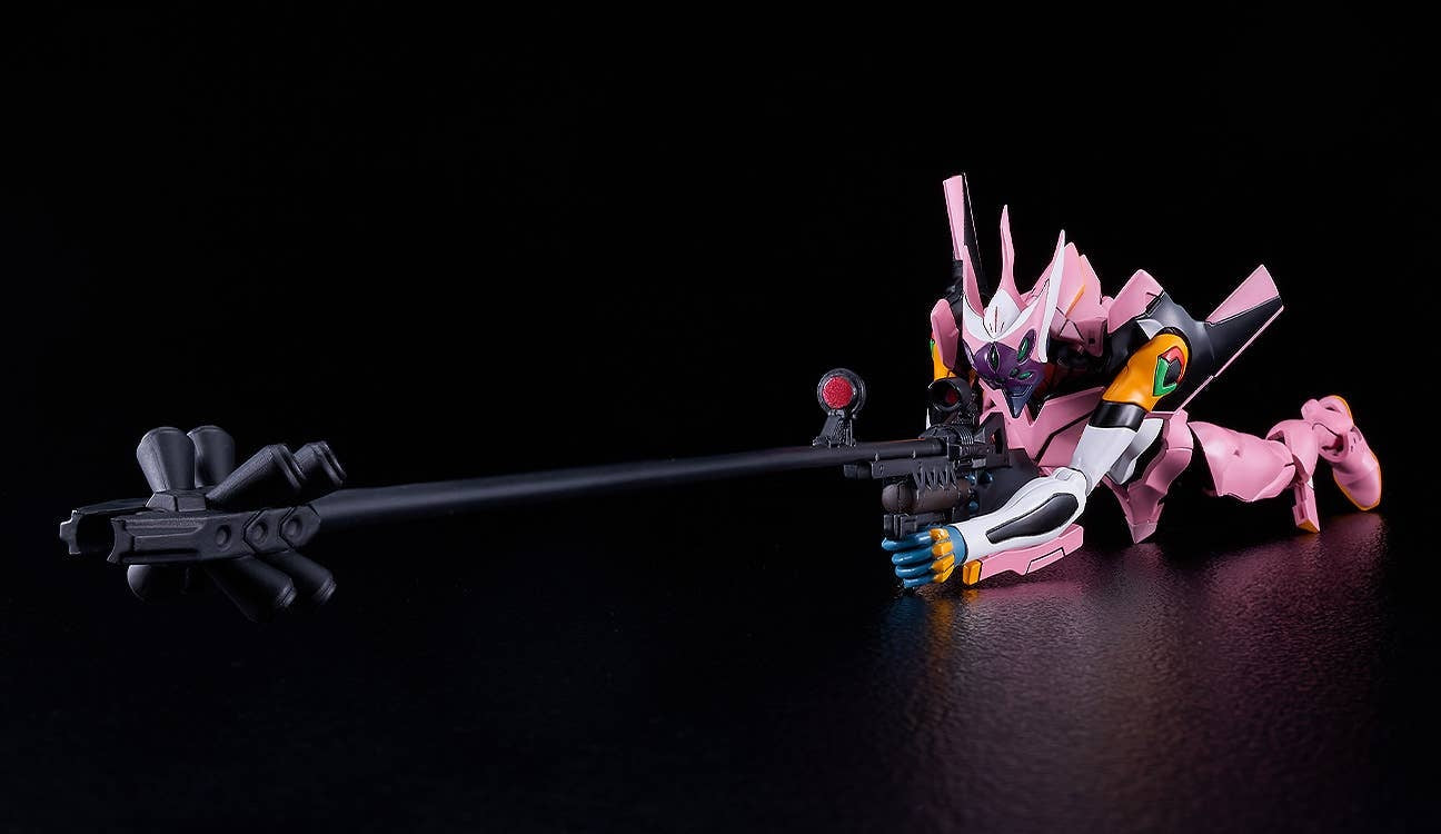 Good Smile Company Rebuild of Evangelion MODEROID Evangelion Production Model Custom Type-08α