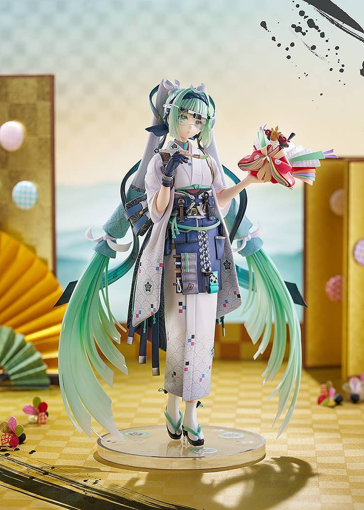 Good Smile Company 1/7 Character Vocal Series 01: Hatsune Miku Hatsune Miku: Smile x Future Ver.