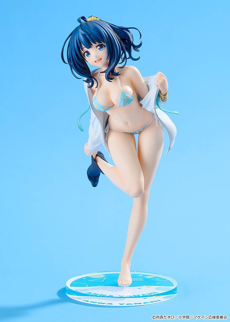 Good Smile Company 1/7 Makeine: Too Many Losing Heroines! Anna Yanami: Swimsuit Ver.