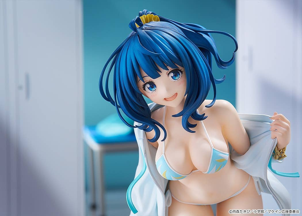 Good Smile Company 1/7 Makeine: Too Many Losing Heroines! Anna Yanami: Swimsuit Ver.