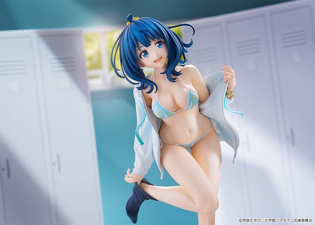 Good Smile Company 1/7 Makeine: Too Many Losing Heroines! Anna Yanami: Swimsuit Ver.
