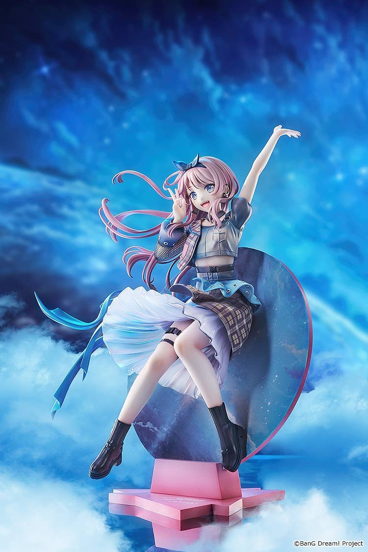 Good Smile Arts Shanghai 1/7 BanG Dream! Anon Chihaya: Zero Gravity Ver.