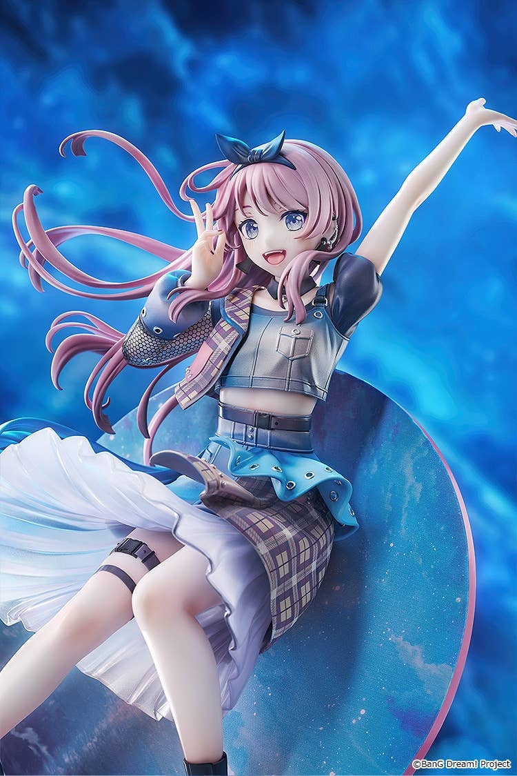 Good Smile Arts Shanghai 1/7 BanG Dream! Anon Chihaya: Zero Gravity Ver.